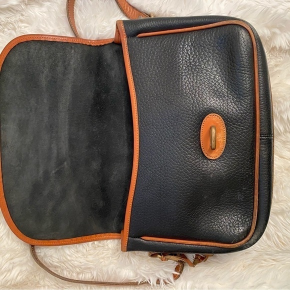 Dooney & Bourke Vintage All Weather Classic Equestrian Crossbody Bag - Picture 7 of 11